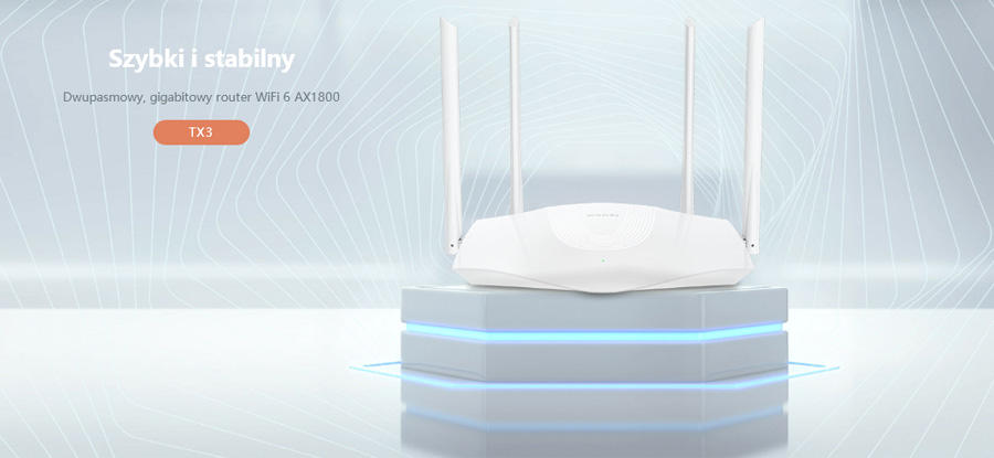 Router Tenda TX3
